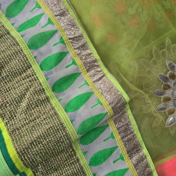 Colourful Anarkali (Size Small) - Picture 7 of 7